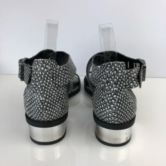 Circus by Sam Edelman Faux Snakeskin Sandal Size 8 - Picture 4 of 8